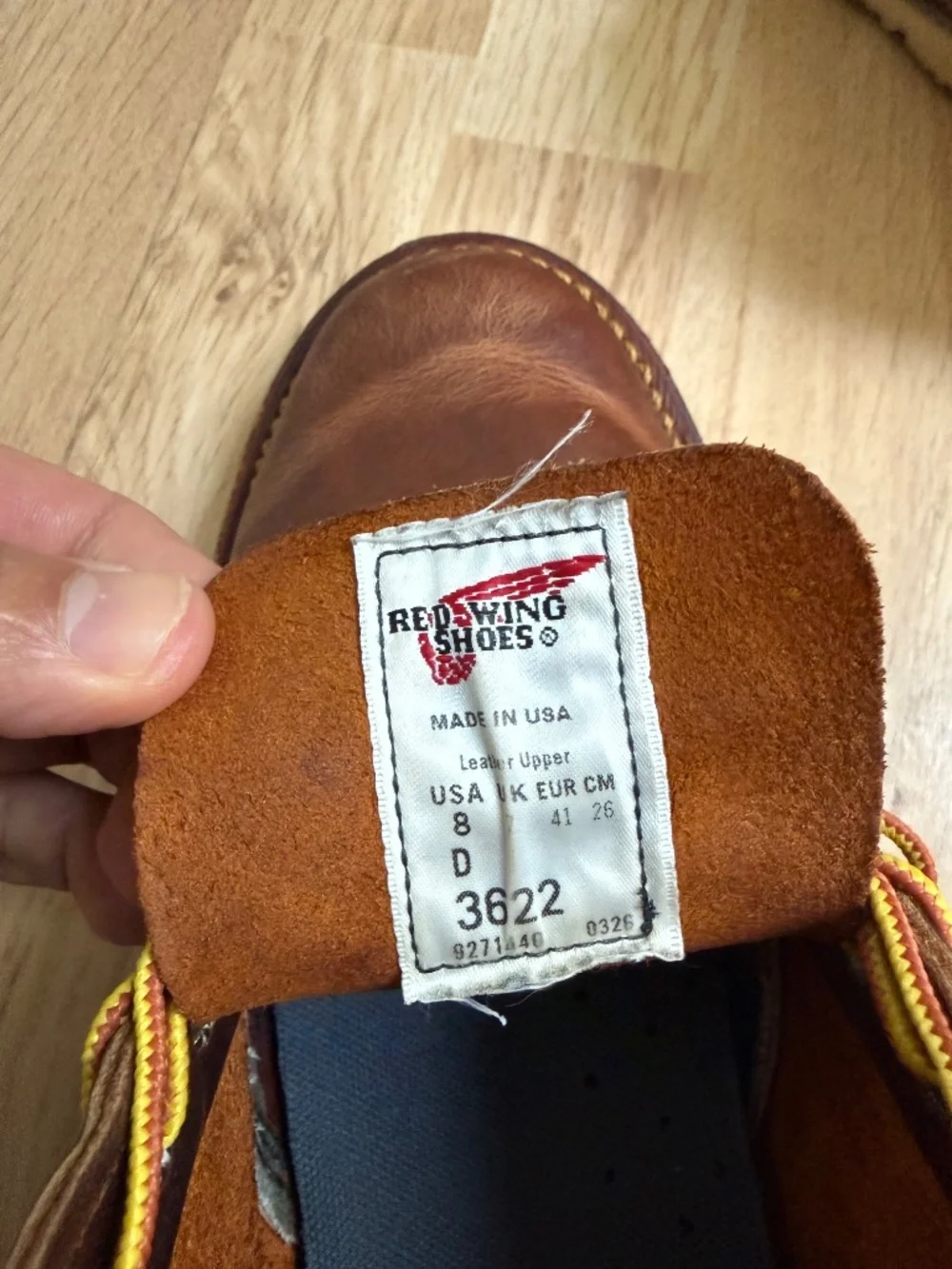 Red Wing Heritage Weekender Chukka 3322 | Copper Rough & Tough | US 8